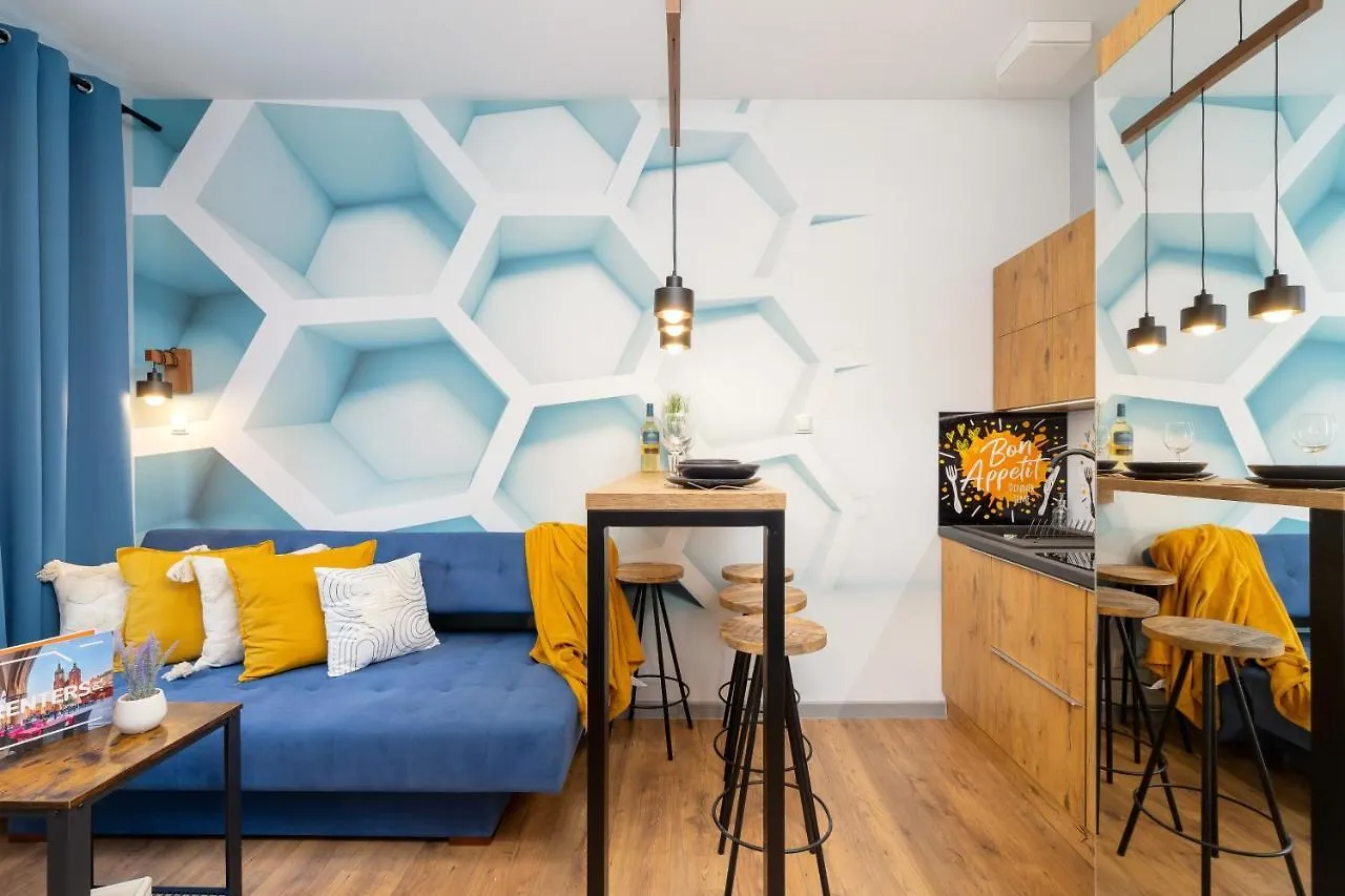 Kraków Trendy Studio Apartments by Renters