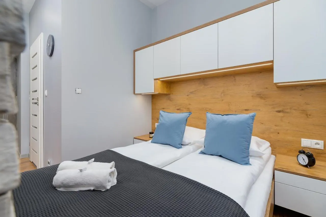 Kraków Trendy Studio Apartments by Renters Polska